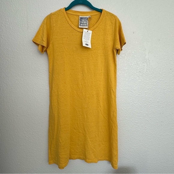 Jungmaven Dresses & Skirts - Yungmaven Mazama Dress- Sunshine Yellow
